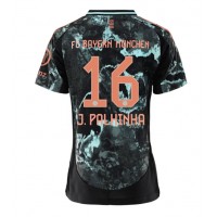 Camisa de Futebol Bayern Munich Joao Palhinha #16 Equipamento Secundário Mulheres 2024-25 Manga Curta